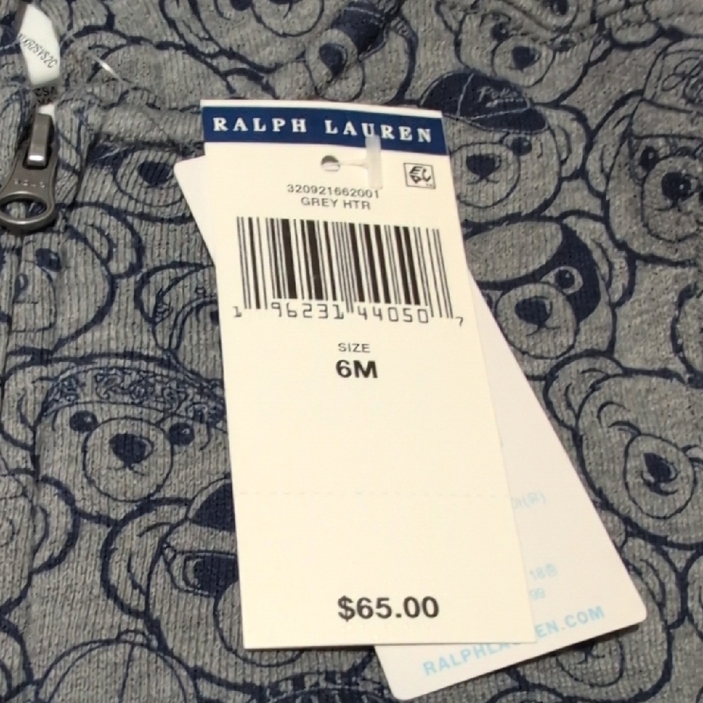 Ralph Lauren Gray Kids Matching Set - Picture 4 of 10